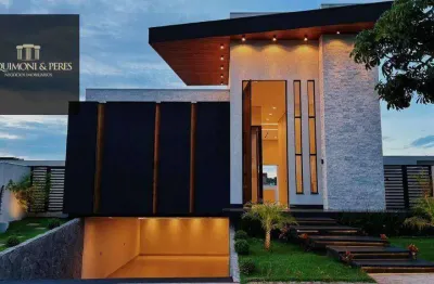 Casa em condomínio fechado com 4 quartos para alugar na Alameda Amescla, Condomínio Alphaville Anápolis, Anápolis