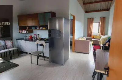 Casa com 1 dormitório à venda, 90 m² por r$ 180.000,00 - residencial aldeia dos sonhos - anápolis/go