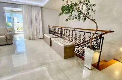 Apartamento com 3 dormitórios à venda, 312 m² por r$ 1.990.000,00 - jundiaí - anápolis/go