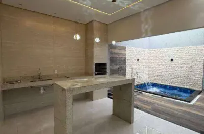 Linda casa com 3 dormitórios à venda, 140 m² por r$ 610.000 - jardim itália - anápolis/go