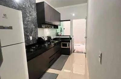 Casa sobreposta com 3 dormitórios à venda, com planejados por r$ 300.000 - parque brasília 2ª etapa - anápolis/go