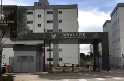 Apartamento com 3 dormitórios para alugar, 79 m² por r$ 1.935,00/mês - chácaras colorado - anápolis/go