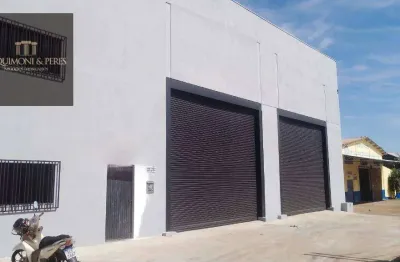 Barracão / Galpão / Depósito com 2 salas para alugar na Rua Algemiro Rodrigues Xavier, Vila Industrial, Anápolis
