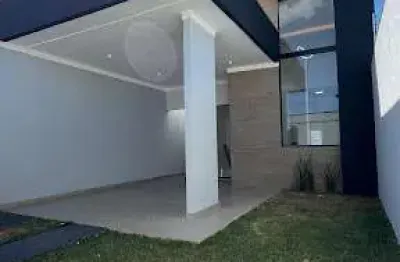 Casa com 3 quartos à venda no Residencial Campos do Jordão, Anápolis 