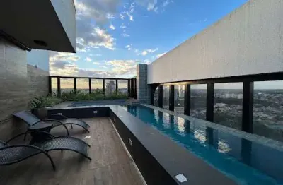 Apartamento com 2 dormitórios à venda, 67 m² por r$ 590.000,00 - jk nova capital - anápolis/go