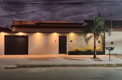 Casa com  piscina , 3 dormitórios para alugar - jk nova capital - anápolis/go