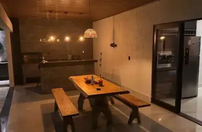 Casa com  piscina , 3 dormitórios para alugar - jk nova capital - anápolis/go