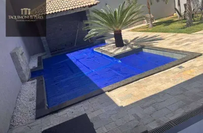 Casa com  piscina , 3 dormitórios para alugar - jk nova capital - anápolis/go