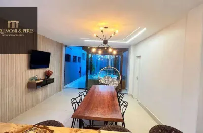 Sobrado com 3 dormitórios à venda, 300 m² por r$ 1.500.000,00 - anápolis city - anápolis/go