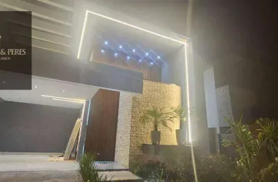 Casa com 3 dormitórios à venda, 207 m² por r$ 1.500.000,00 - condomínio terras alphaville - anápolis/go