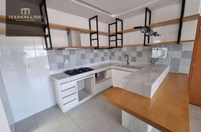 Apartamento com 3 dormitórios para alugar, 79 m² por r$ 2.437,00/mês - chácaras colorado - anápolis/go