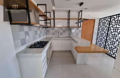 Apartamento com 3 dormitórios para alugar, 79 m² por r$ 2.437,00/mês - chácaras colorado - anápolis/go