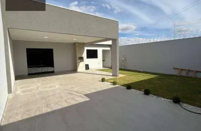 Casa com 3 quartos à venda na Avenida Elias Zac Zac, Jardim Itália, Anápolis
