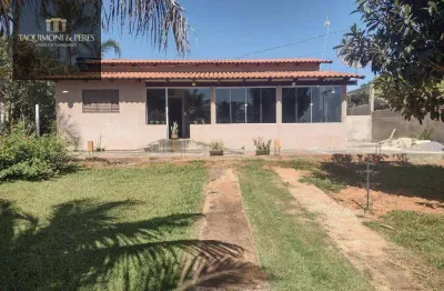 Chácara com 4 dormitórios à venda, 1100 m² por r$ 400.000 - zona rural - silvânia/go