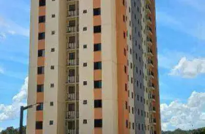 Apartamento com 2 dormitórios , uma suite , escaninho , sacada  à venda, 70 m² por r$ 320.000 - bairro de lourdes - anápolis/go residencial encanto