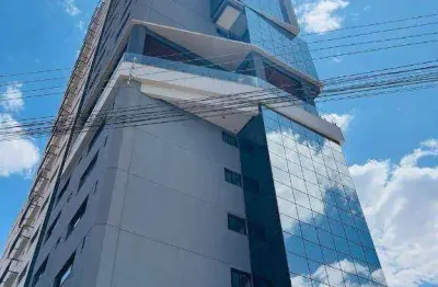 Apartamento com 1 dormitório mobiliado para alugar, 40 m² por r$ 3.137/mês - cidade universitária - anápolis/go