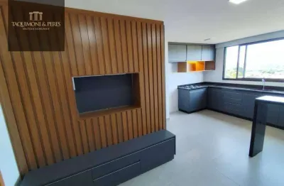 Apartamento com 1 dormitório mobiliado para alugar, 40 m² por r$ 3.137/mês - cidade universitária - anápolis/go