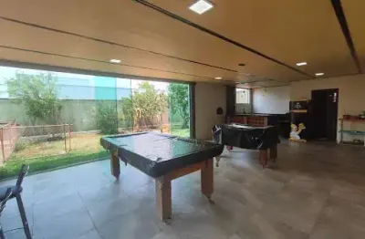 Casa em condomínio fechado com 5 quartos à venda na Alameda das Rosas, Residencial Rose's Garden, Anápolis