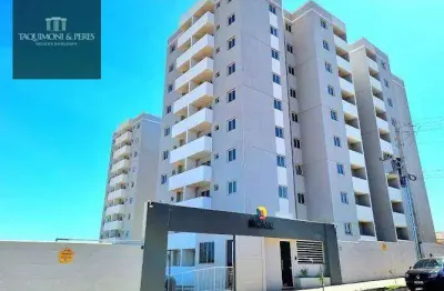 Apartamento com 2 dormitórios para alugar, 52 m² por r$ 1.892,77/mês - setor central - anápolis/go