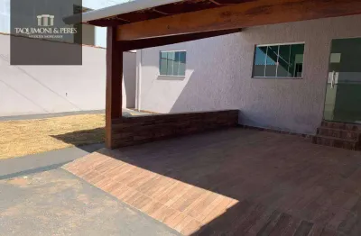 Casa com 3 quartos à venda na Rua 11, Residencial Morumbi, Anápolis
