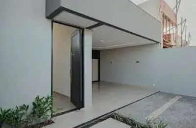 Casa com 3 quartos à venda na Avenida Campos do Jordão 01, Residencial Campos do Jordão, Anápolis