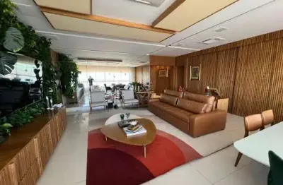 Apartamento com 3 dormitórios à venda, 155 m² por r$ 1.990.000,00 - jundiaí - anápolis/go