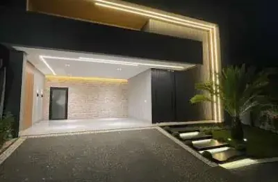 Casa com 4 dormitórios à venda, 202 m² por r$ 1.950.000,00 - condomínio residencial grand trianon - anápolis/go