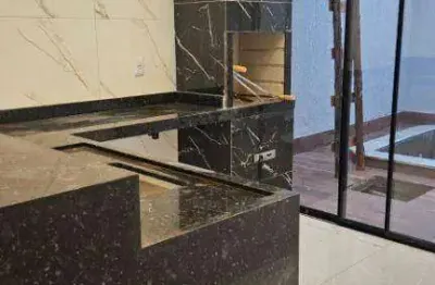 Casa com piscina, 3 dormitórios à venda, 126 m² por r$ 550.000 - jardim itália - anápolis/go