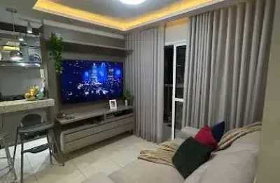 Apartamento com 2 dormitórios à venda, 55 m² por r$ 270.000,00 - vila formosa - anápolis/go