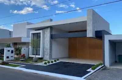 Casa com 4 dormitórios à venda, 237 m² por r$ 2.500.000,00 - condomínio residencial belas artes - anápolis/go