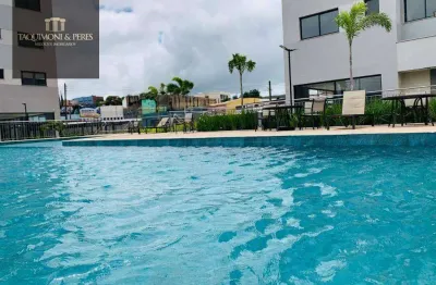 ABAIXO DO VALOR DE TABELA ! Apartamento à venda no novíssimo e charmoso condomínio Monte Hermom Residence,  por R$ 640.000 - Maracanã - Anápolis/GO