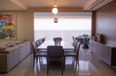 Apartamento com 3 dormitórios à venda, 151 m² por r$ 1.750.000,00 - bairro jundiaí - anápolis/go