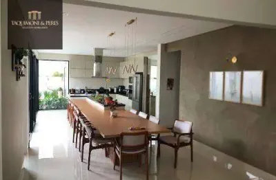 Casa com 3 dormitórios à venda, 245 m² por R$ 1.600.000,00 - Condomínio Vale dos Pássaros - Anápolis/GO