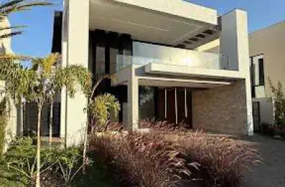 Casa em condomínio fechado com 4 quartos à venda na Avenida Perimetral Leste, Condomínio Alphaville Anápolis, Anápolis