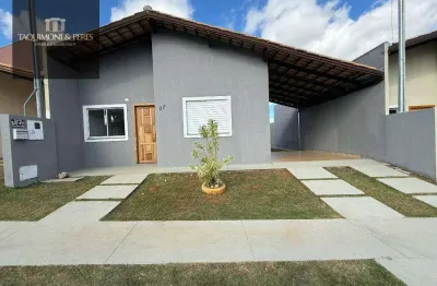 Casa com 2 quartos à venda na Rua 1, Condomínio Residencial Villa Lobos, Anápolis