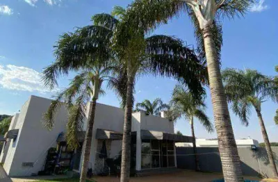 Casa com 3 suítes à venda por r$ 1.200.000, porteira fechada - residencial rose's garden - anápolis/go