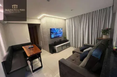 Apartamento Solar do Bosque com 3 dormitórios à venda, 84 m² por R$ 585.000 - Bairro Jundiaí - Anápolis/GO