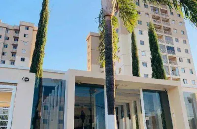 Apartamento com 3 dormitórios à venda, 78 m² por R$ 380.000,00 - Vila Jaiara - Anápolis/GO