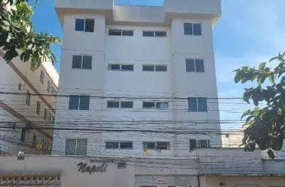 Apartamento com 2 dormitórios à venda, 54 m² por r$ 220.000,00 - cidade universitária - anápolis/go