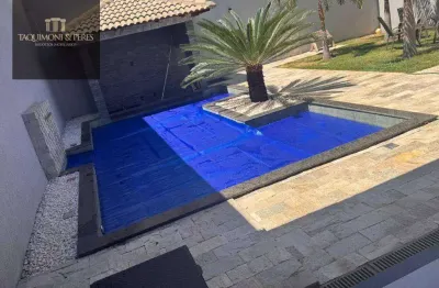 Casa com  piscina , 3 dormitórios para alugar - jk nova capital - anápolis/go