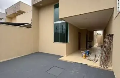 Casa com 3 dormitórios à venda, 105 m² por r$ 325.000,00 - setor residencial jandaia - anápolis/go