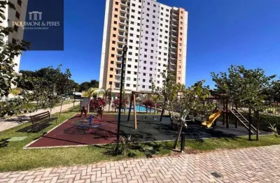 Apartamento com 2 dormitórios à venda, 56 m² por r$ 298.000,00 - chácaras americanas - anápolis/go