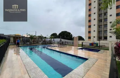 Apartamento com 2 dormitórios à venda, 56 m² por R$ 298.000,00 - Chácaras Americanas - Anápolis/GO