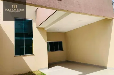 Casa com 3 dormitórios à venda, 105 m² por r$ 340.000,00 - residencial flor do cerrado - anápolis/go