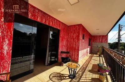 Sobrado com 3 dormitórios à venda, 460 m² por r$ 600.000 - jardim promissão - anápolis/go