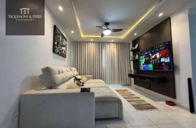 Apartamento com 3 dormitórios à venda, 80 m² por R$ 280.000 - Chácaras Colorado - Anápolis/GO