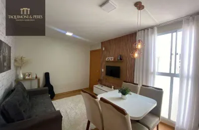 Apartamento com 2 dormitórios à venda, 47 m² por r$ 250.000 - adriana parque - anápolis/go