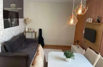 Apartamento com 2 dormitórios à venda, 47 m² por r$ 250.000,00 - adriana parque - anápolis/go