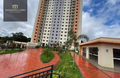Apartamento mobiliado com 2 dormitórios para alugar, 56 m² - chácaras americanas - anápolis/go
