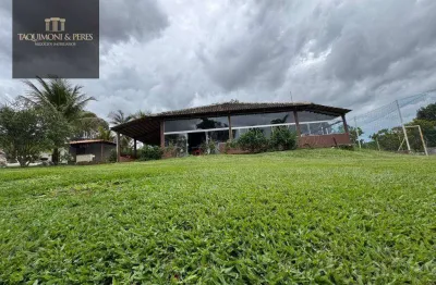 Chácara com 3 dormitórios à venda, 4000 m² por R$ 1.150.000 - Jardim Promissão - Anápolis/GO